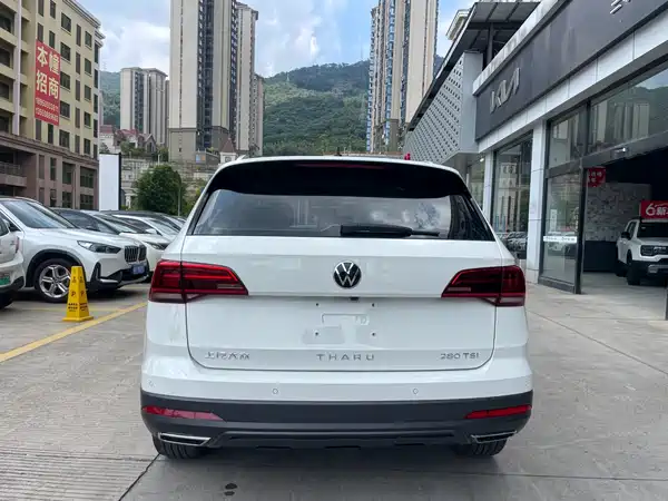 Volkswagen Tharu 2022