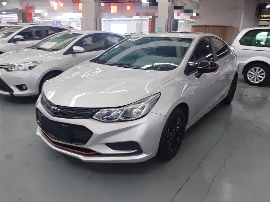 Chevrolet Cruze 2019 — фото 1
