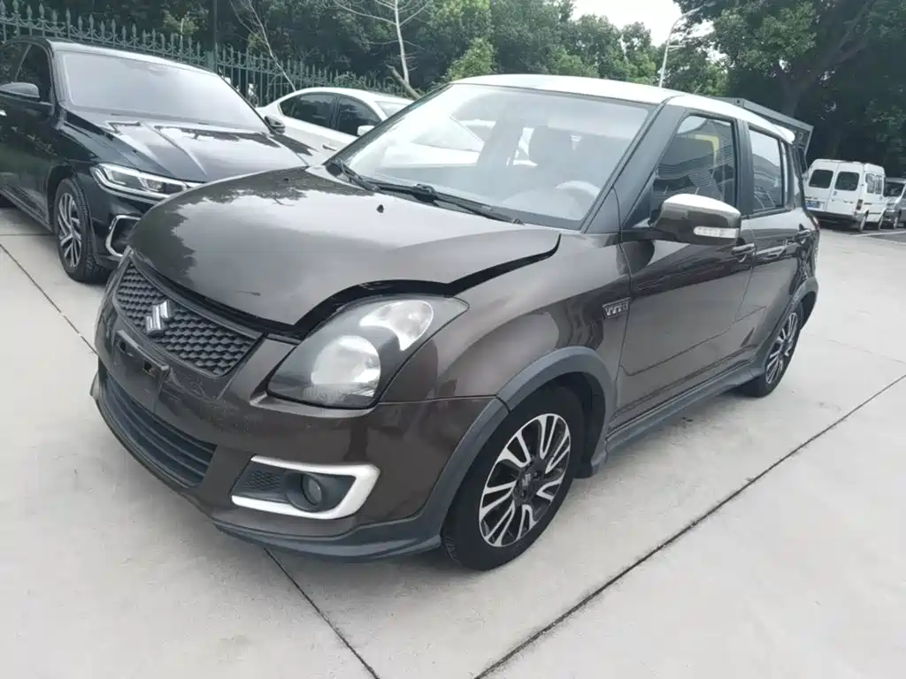 Suzuki Swift 2014 — фото 1