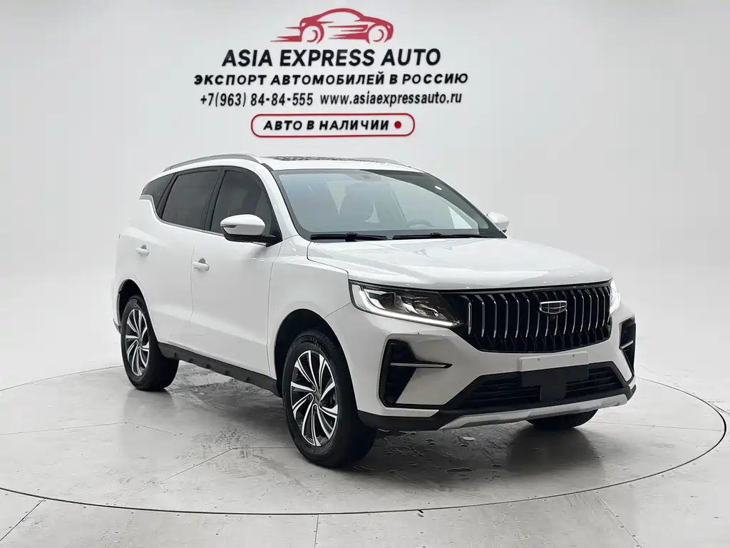 Geely Vision X6 2021