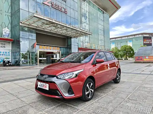 Toyota Yaris L 2019