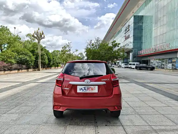 Toyota Yaris L 2019