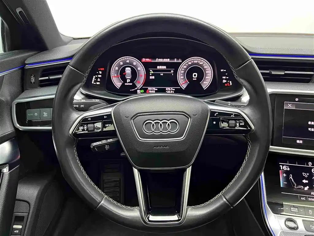 Audi A6L 2022 — фото 15