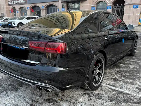 Audi A6L 2018