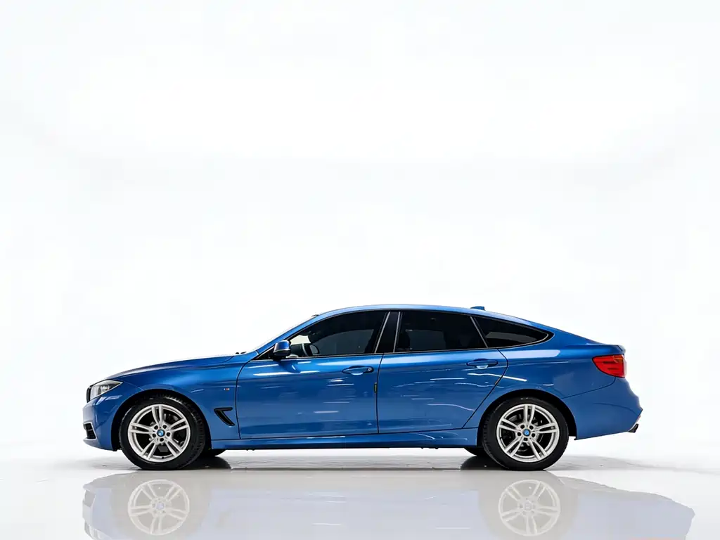 BMW 3 Series GT 2016 — фото 21