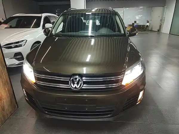 Volkswagen Tiguan 2017