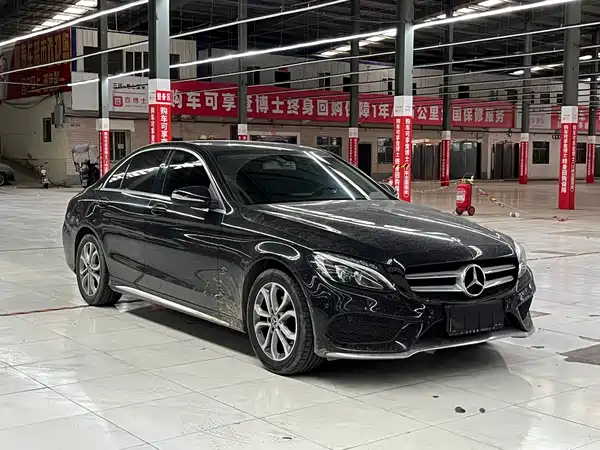 Mercedes-Benz C-Class 2017