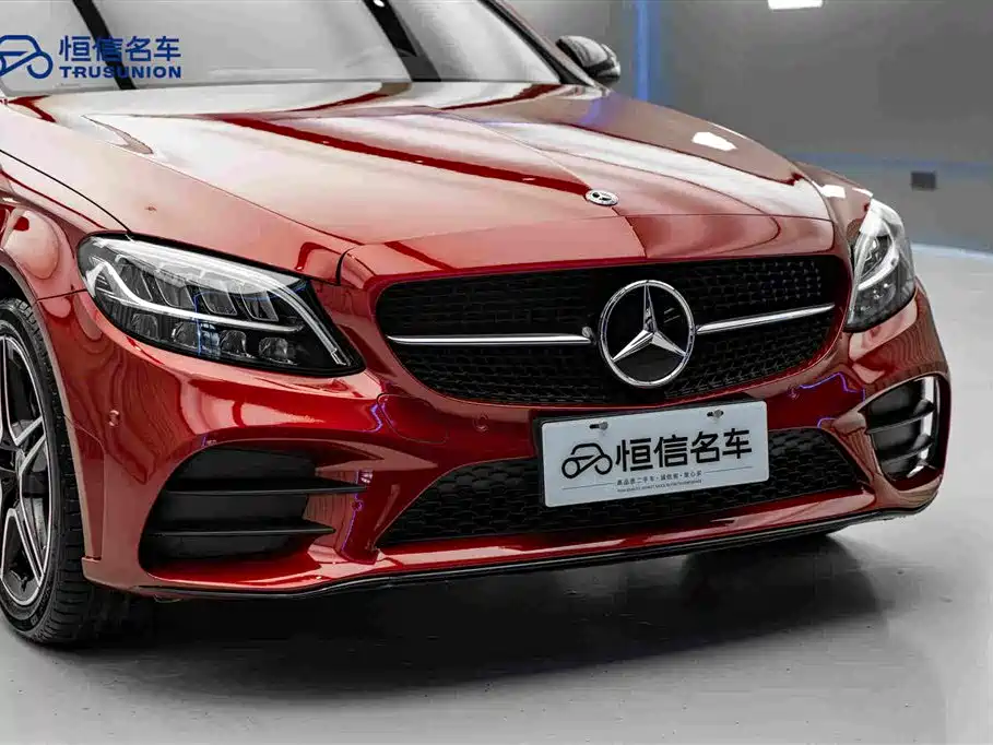 Mercedes-Benz C-Class 2020 — фото 9