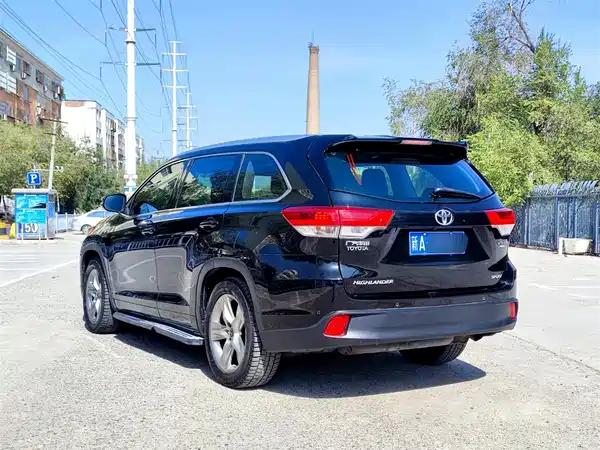 Toyota Highlander 2018