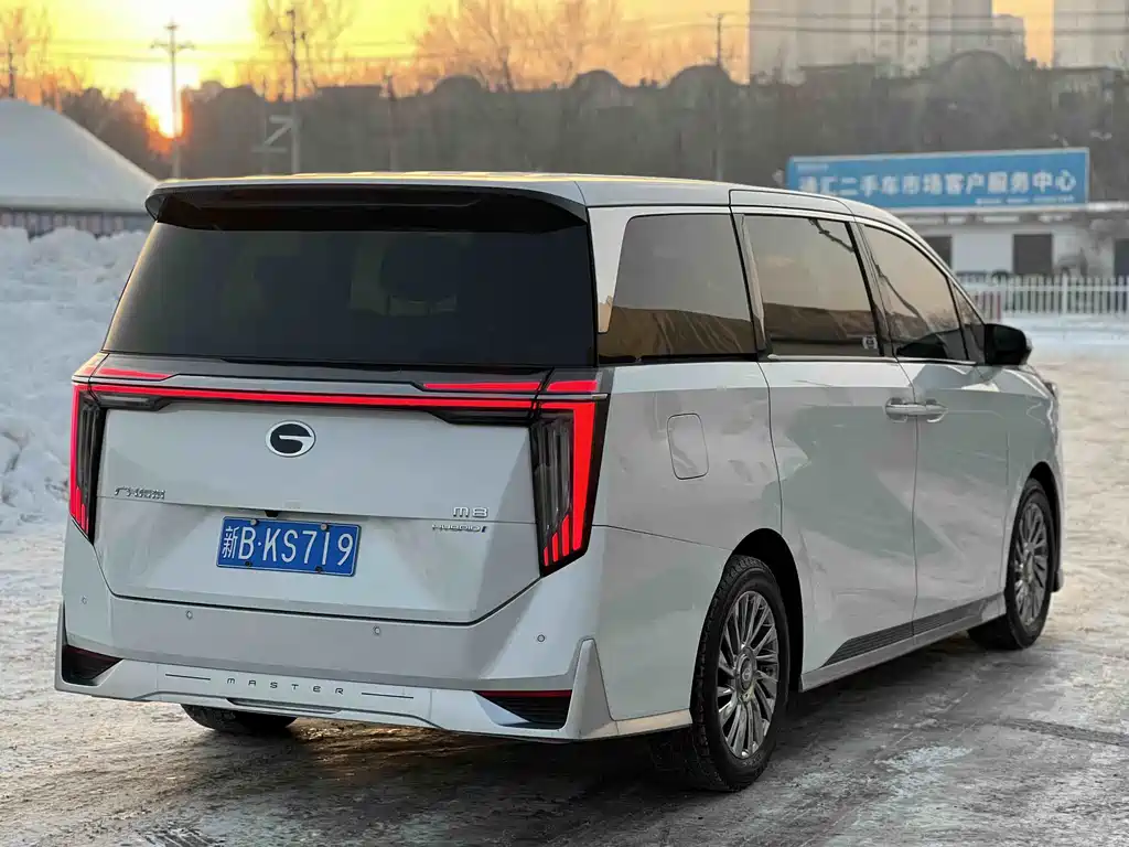 GAC Motor Trumpchi M8 2023 — фото 9