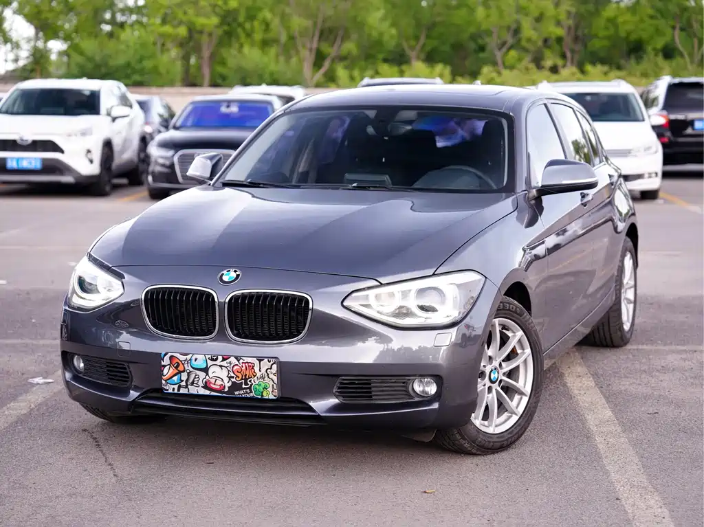 BMW 1 Series 2012