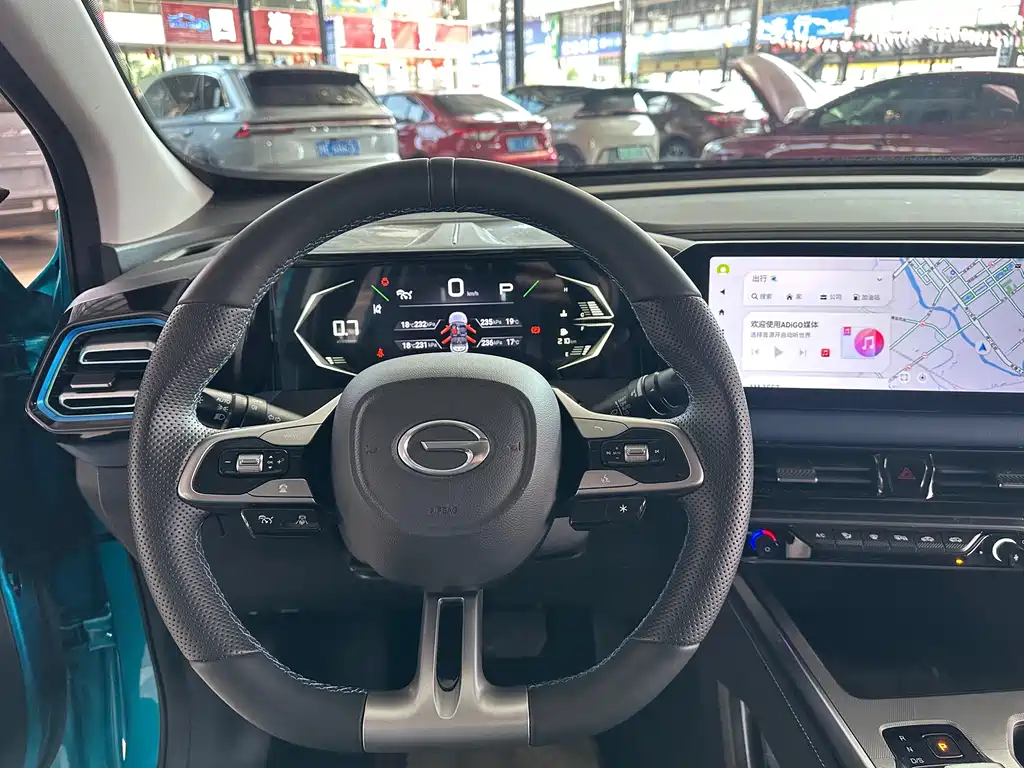 GAC Motor Trumpchi GS3 2025 — фото 19