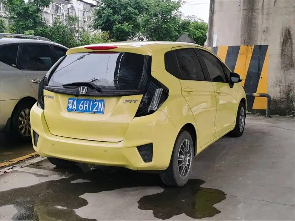Honda Fit 2016