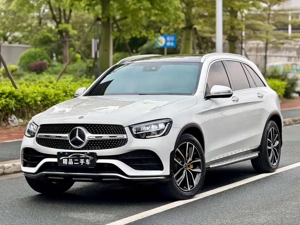 Mercedes-Benz GLC 2020 — фото 1