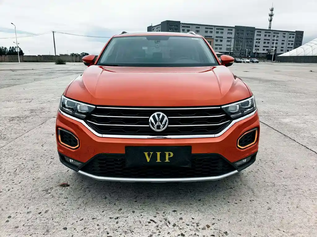 Volkswagen T-Roc 2019