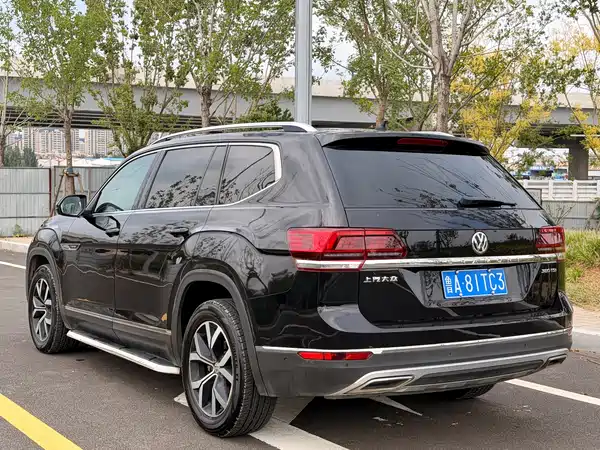 Volkswagen Teramont 2018