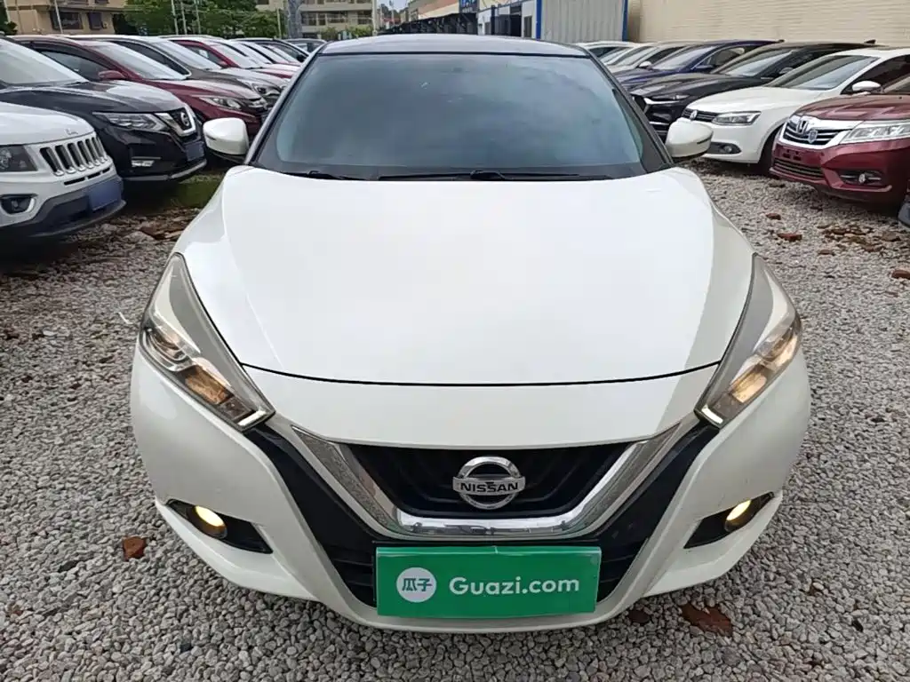 Nissan Bluebird 2017