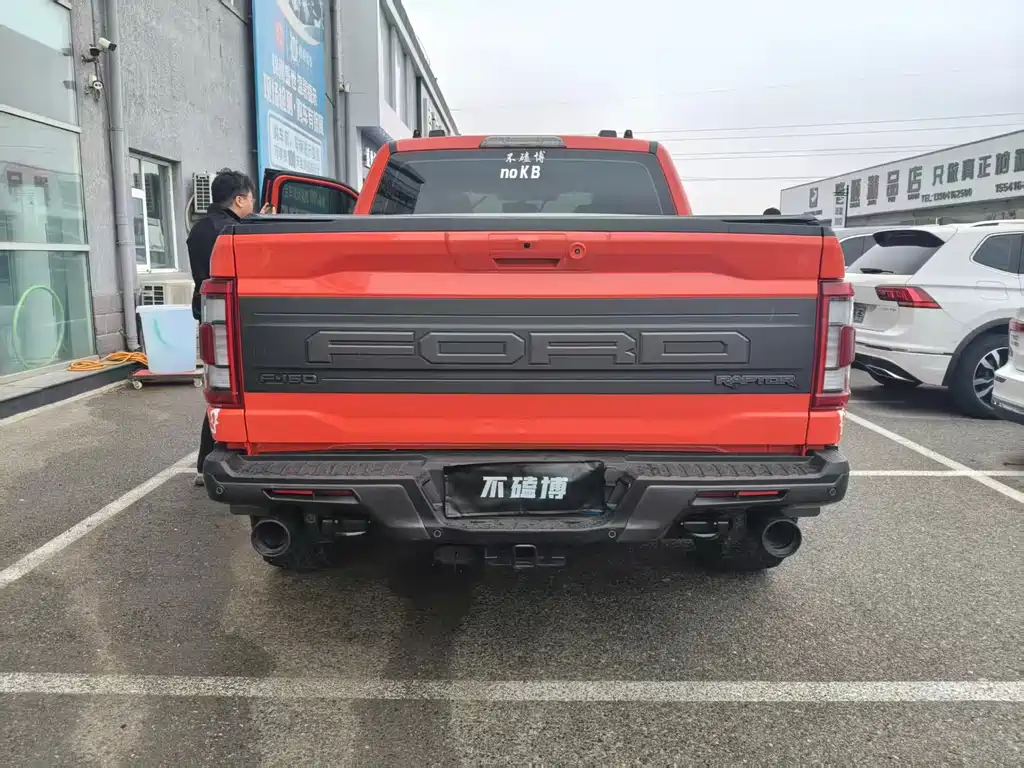 Ford F-150 Raptor 2023 — фото 5