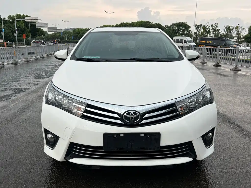 Toyota Corolla 2017