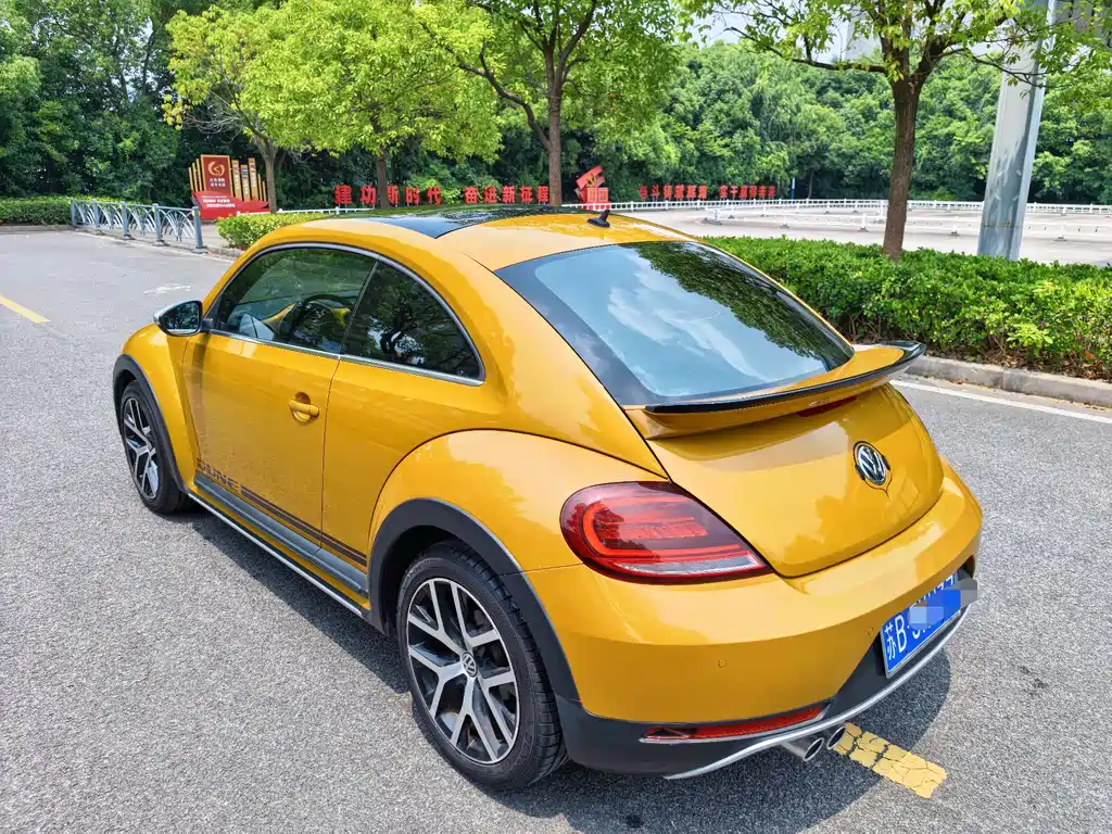 Volkswagen Beetle 2017