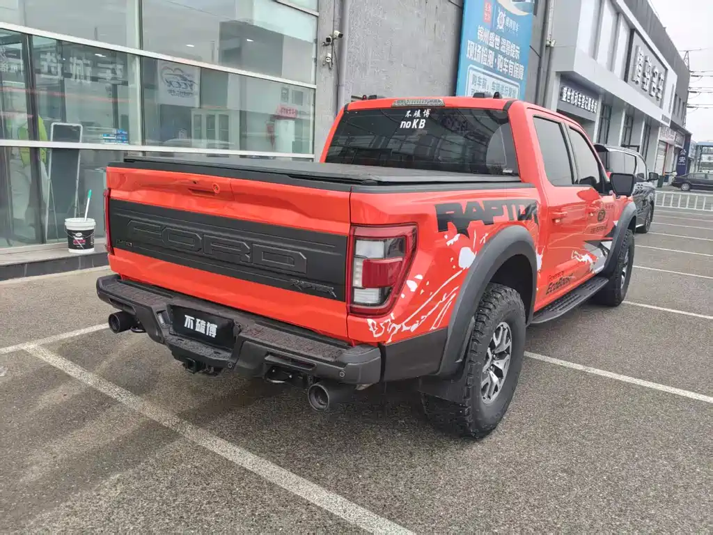 Ford F-150 Raptor 2023 — фото 4