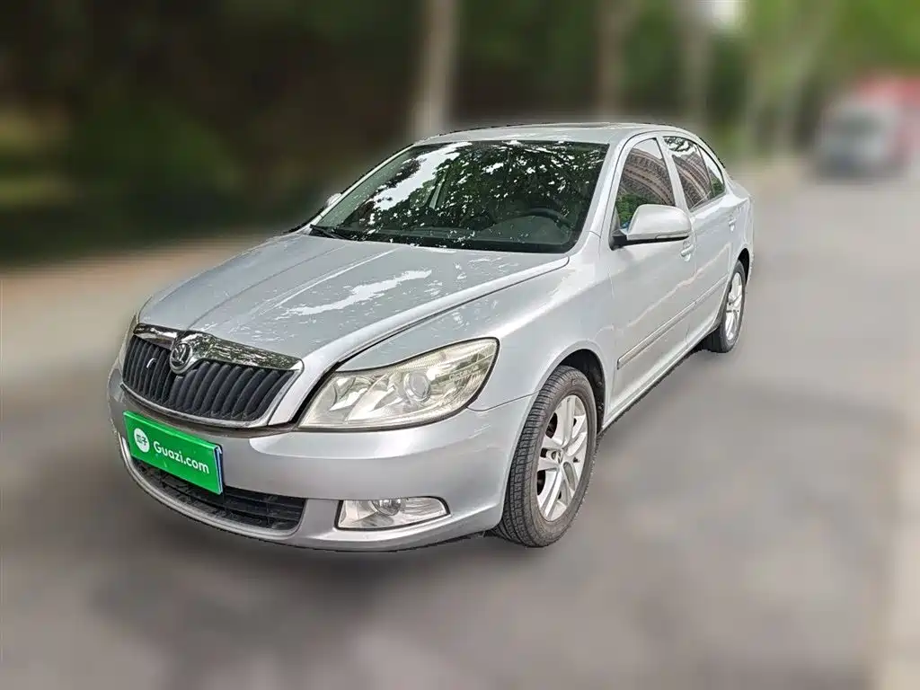 Skoda Octavia 2014 — фото 1