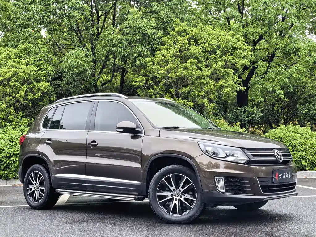 Volkswagen Tiguan 2015 — фото 3