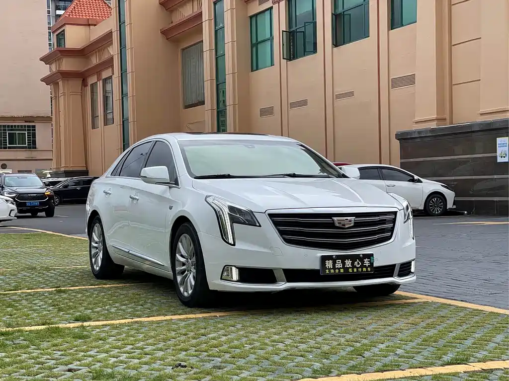 Cadillac XTS 2019 — фото 3