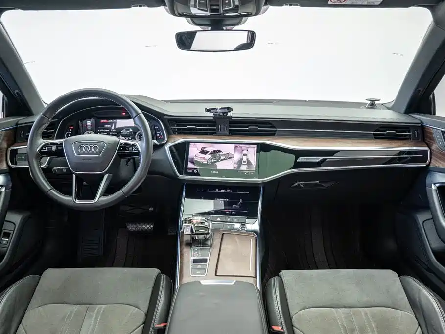 Audi A6L 2021 — фото 13