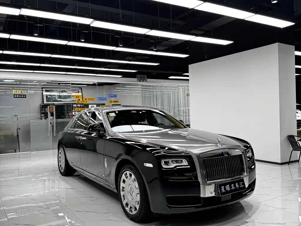 Rolls-Royce Ghost 2018