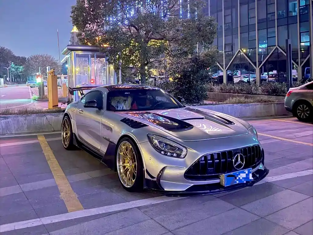 Mercedes-Benz AMG GT 2018 — фото 3