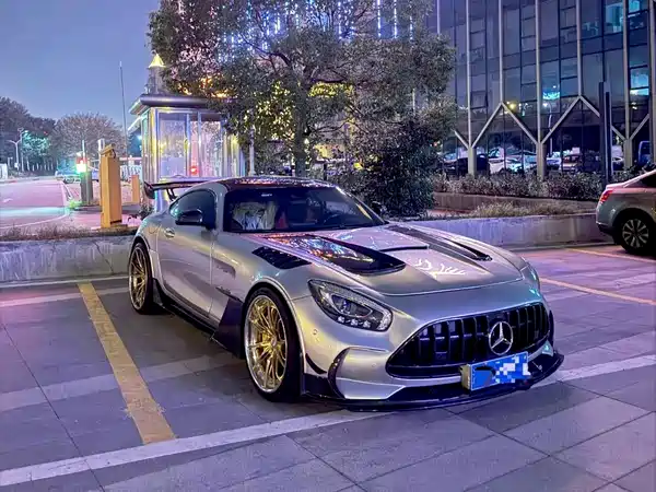 Mercedes-Benz AMG GT 2018