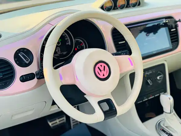 Volkswagen Beetle 2015