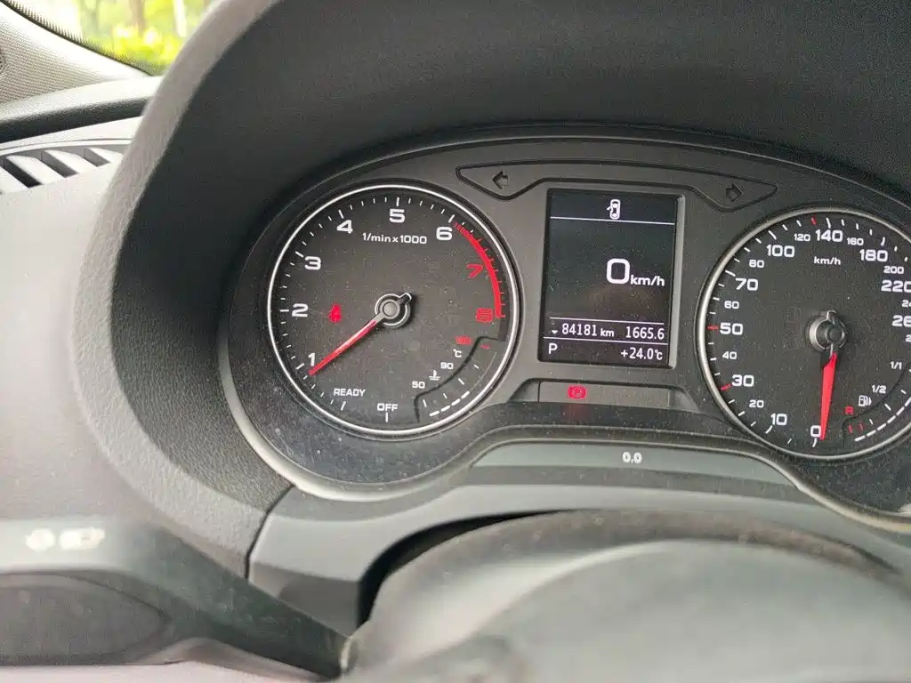 Audi A3 2018