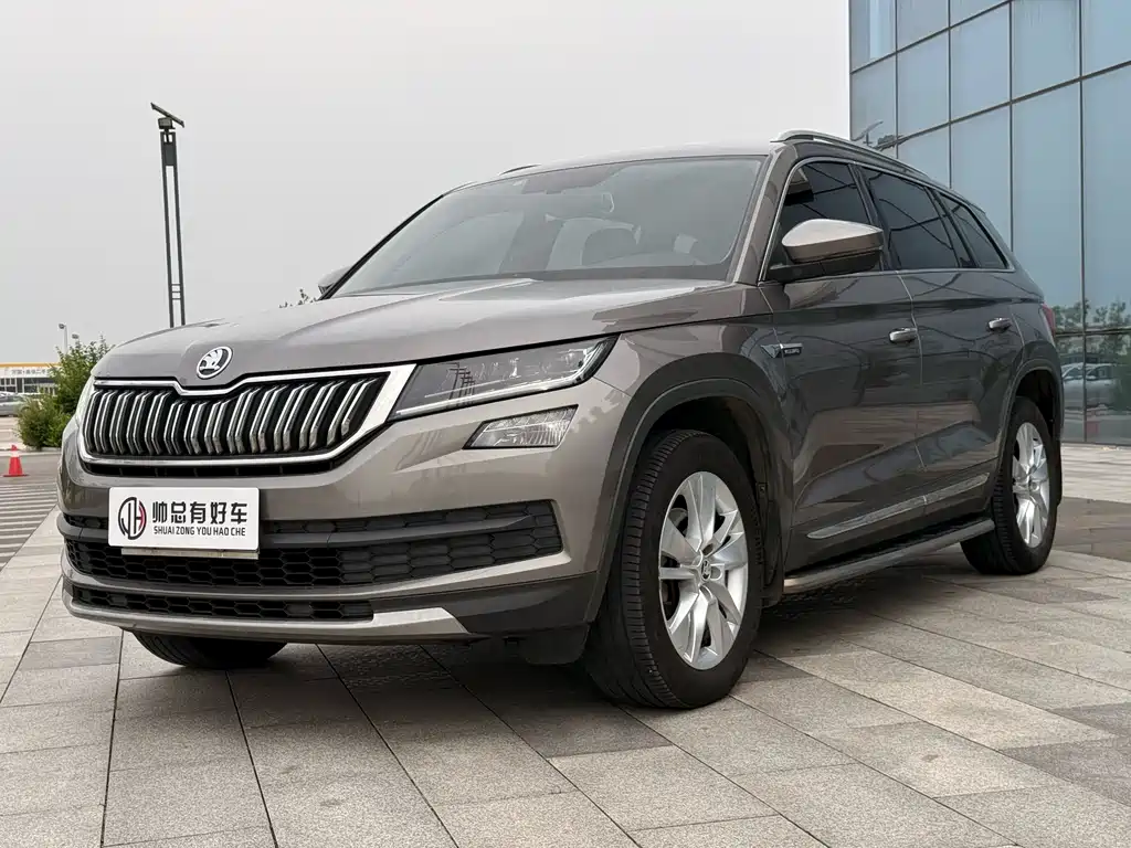 Skoda Kodiaq 2018 — фото 1
