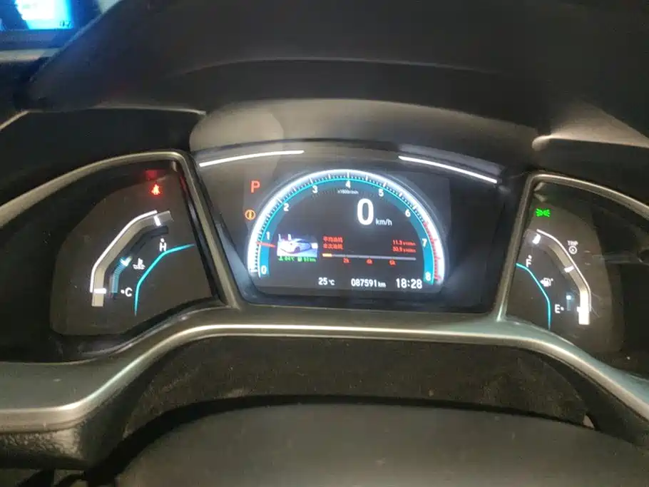 Honda Civic 2019 — фото 14
