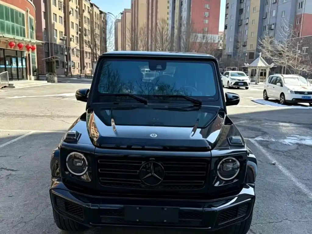Mercedes-Benz G-Class 2020 — фото 2