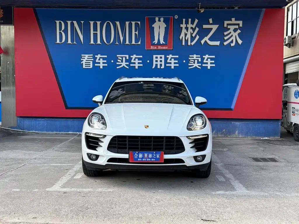 Porsche Macan 2017 — фото 2