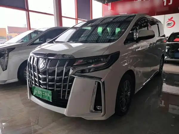 Toyota Alphard 2021