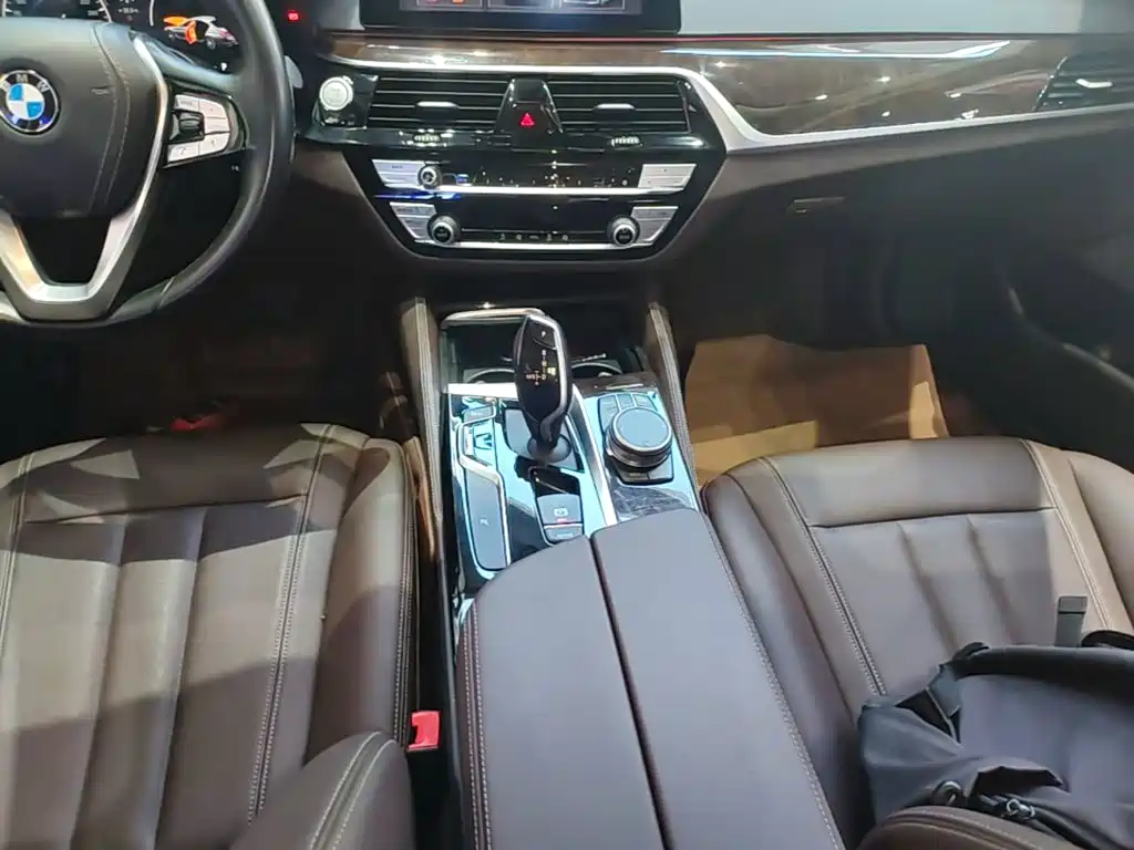 BMW 5 Series 2019 — фото 14