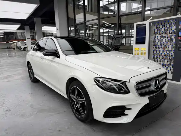 Mercedes-Benz E-Class 2019