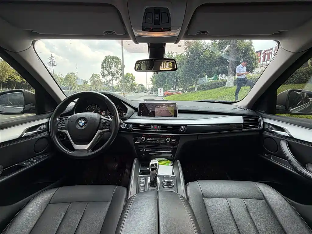BMW X6 2019 — фото 11