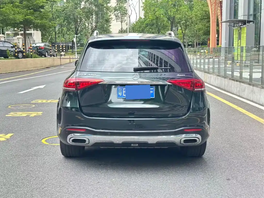 Mercedes-Benz GLE 2019