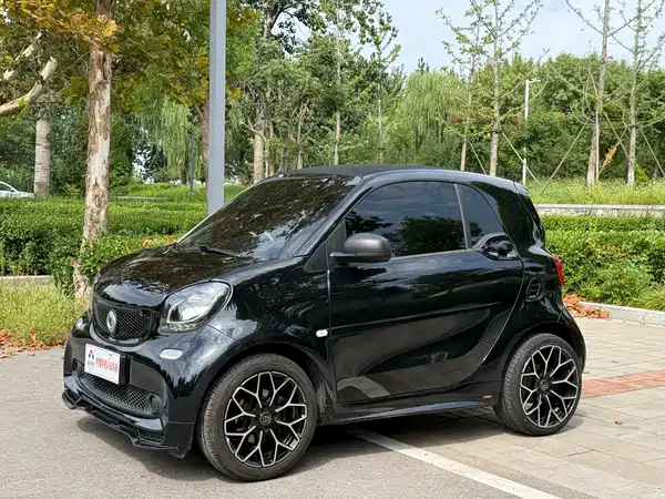smart fortwo 2017