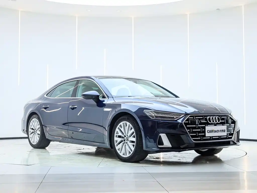 Audi A7L 2024 — фото 4