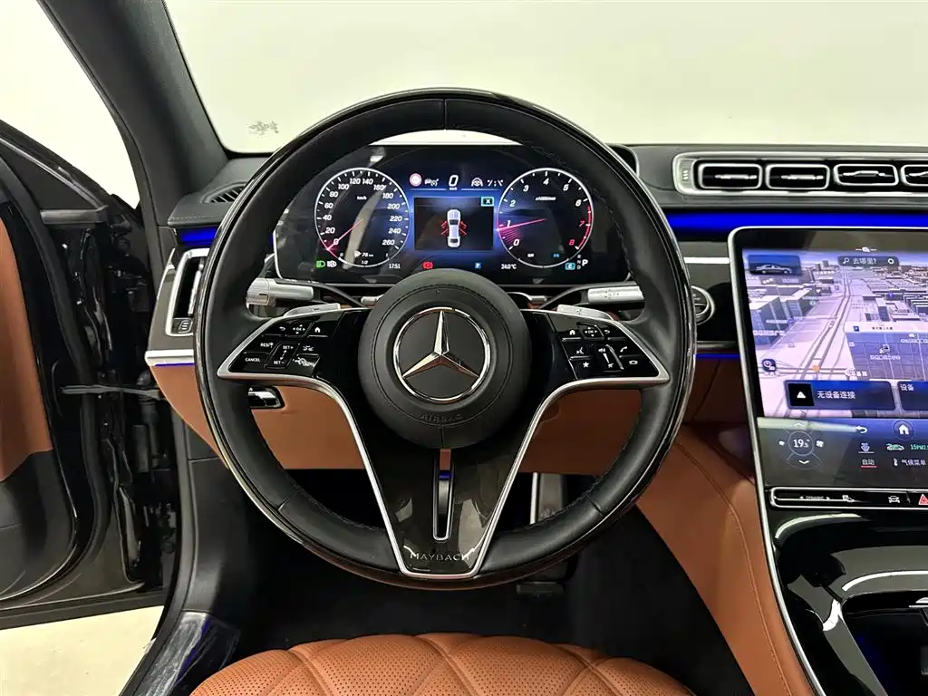 Mercedes-Benz Maybach S-Class 2024 — фото 15