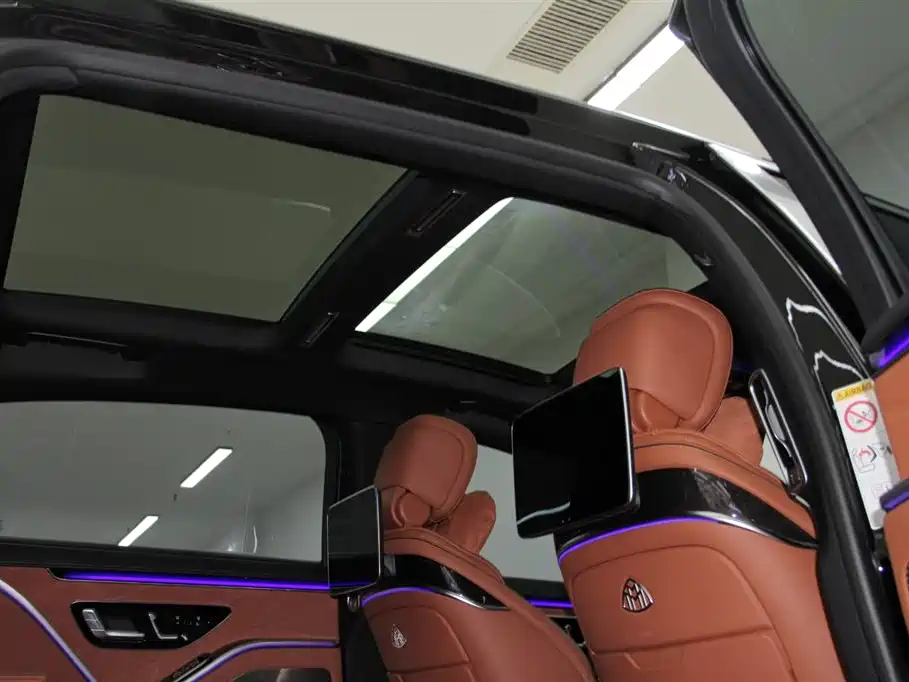 Mercedes-Benz Maybach S-Class 2024 — фото 24
