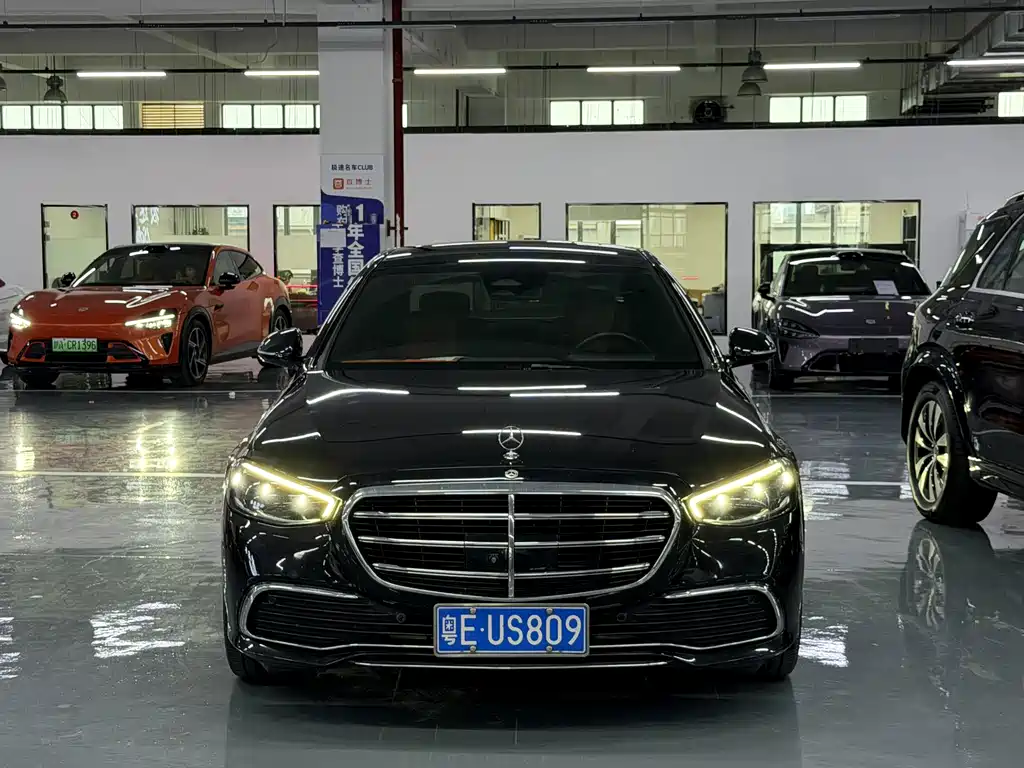 Mercedes-Benz S-Class 2023 — фото 2