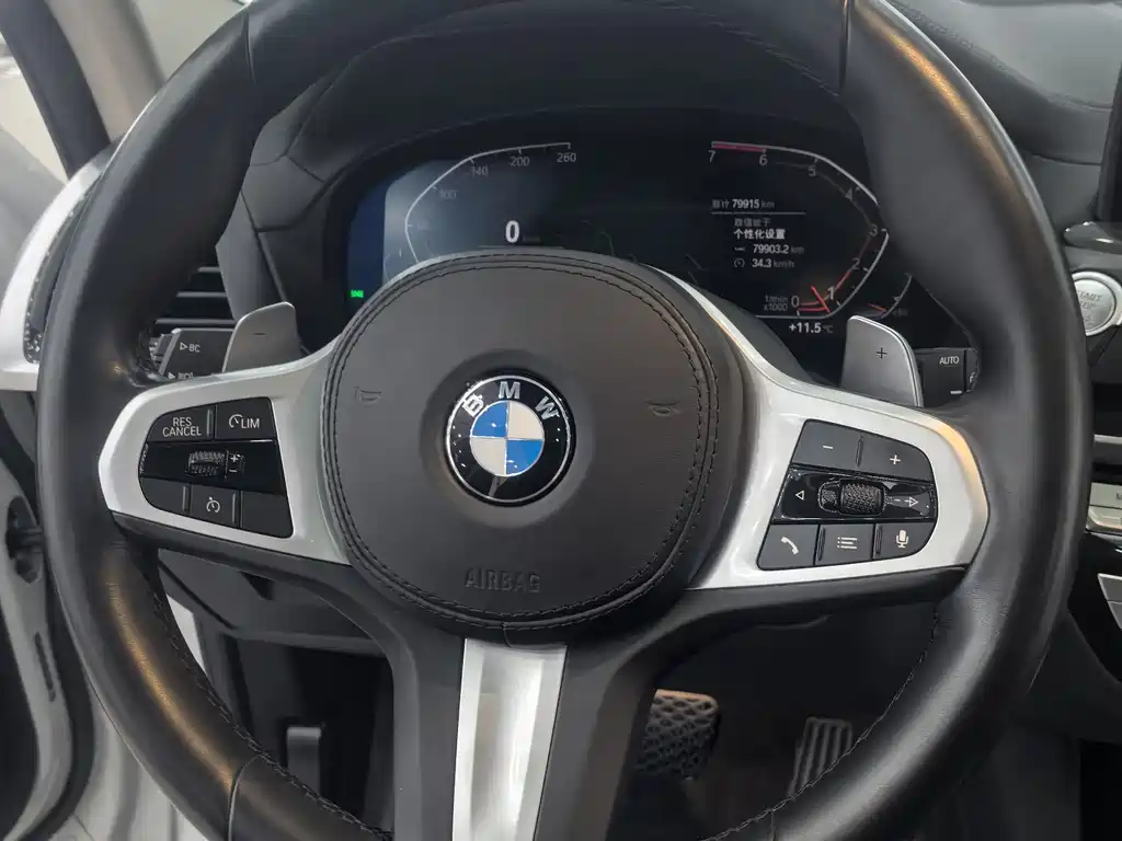 BMW X3 2021 — фото 19