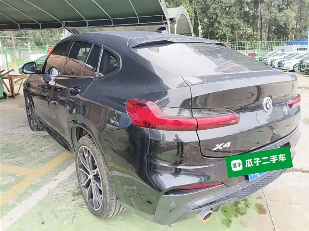 BMW X4 2021 — фото 5
